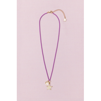 Great Pretenders Great Pretenders - Boutique Chic Starshine Smiles Necklace