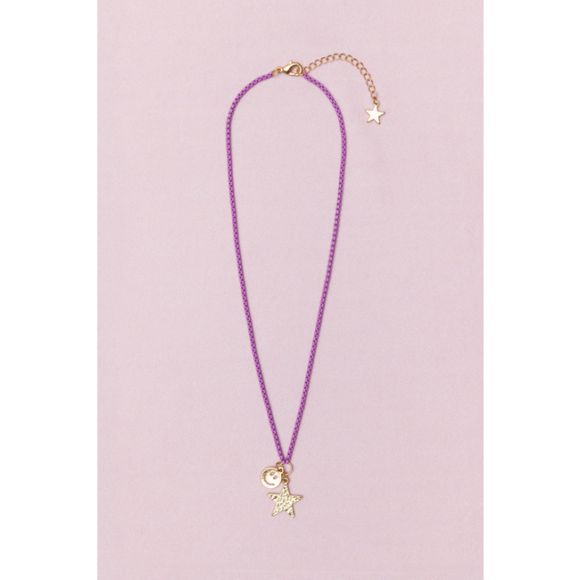 Great Pretenders Boutique Chic Starshine Smiles Necklace