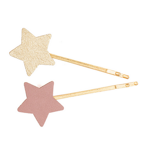 Great Pretenders Boutique Matte Star or Heart Bobby Pin 2pc