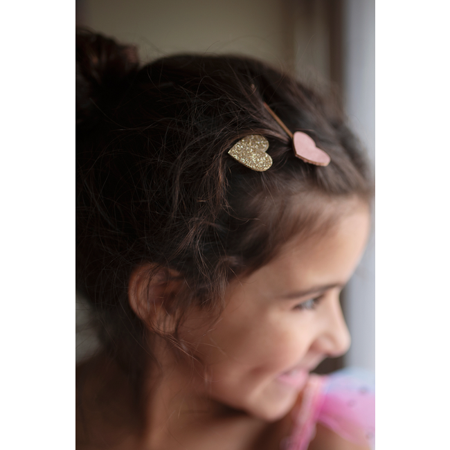 Great Pretenders Great Pretenders - Boutique Matte Star or Heart Bobby Pin 2pc