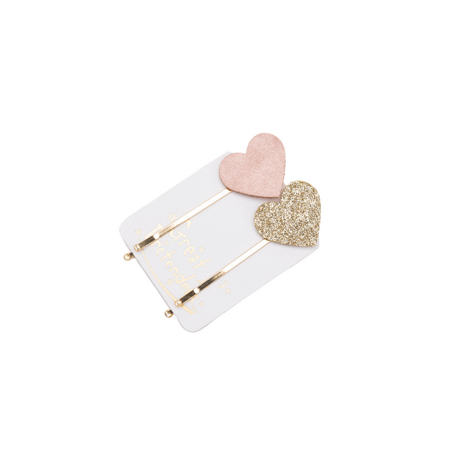 Great Pretenders Great Pretenders - Boutique Matte Star or Heart Bobby Pin 2pc