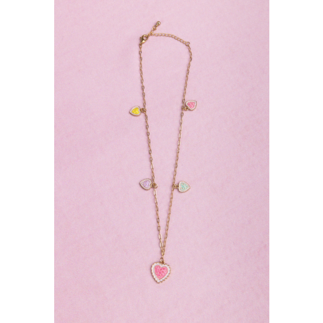 Great Pretenders Boutique Chic Beloved Beauty Necklace