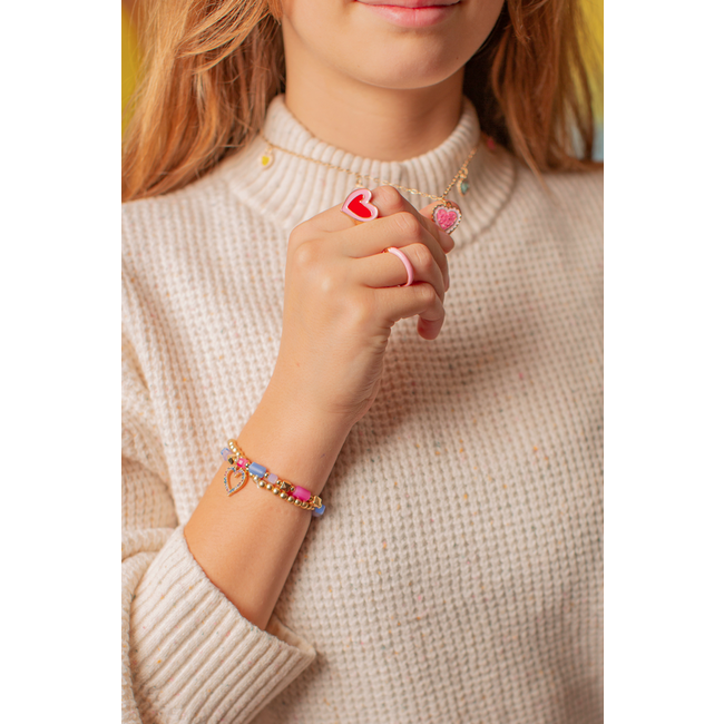 Great Pretenders Boutique Chic Beloved Beauty Necklace