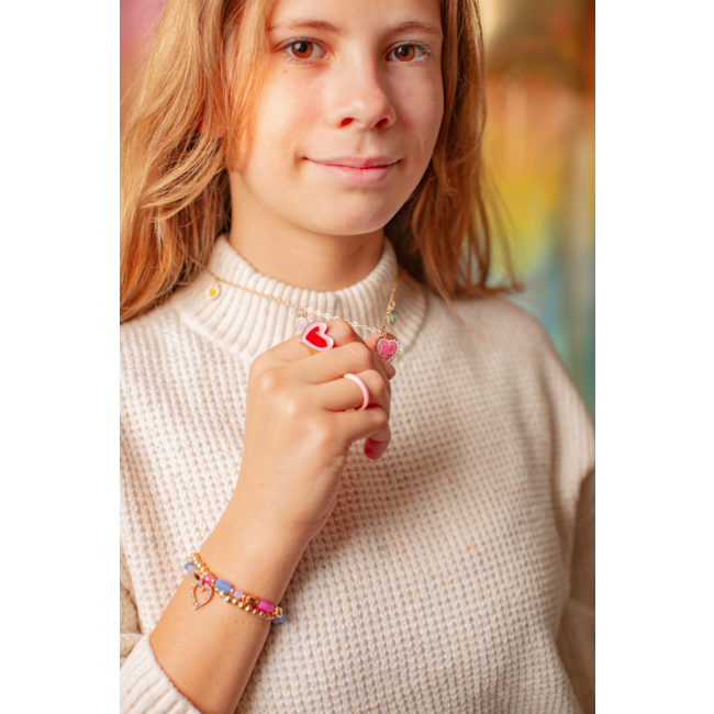 Great Pretenders Boutique Chic Beloved Beauty Necklace