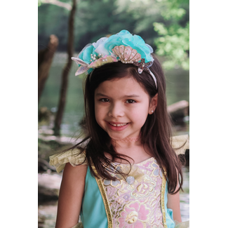 Great Pretenders Mermalicious Headband Teal