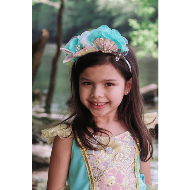 Great Pretenders Mermalicious Headband Teal