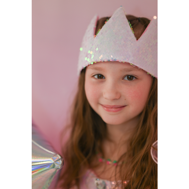 Great Pretenders Ombre Sequins Crown