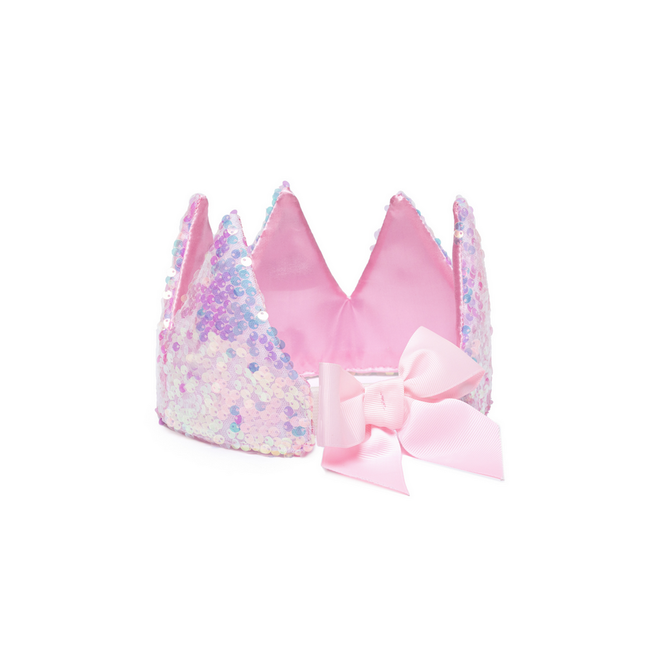 Great Pretenders Ombre Sequins Crown