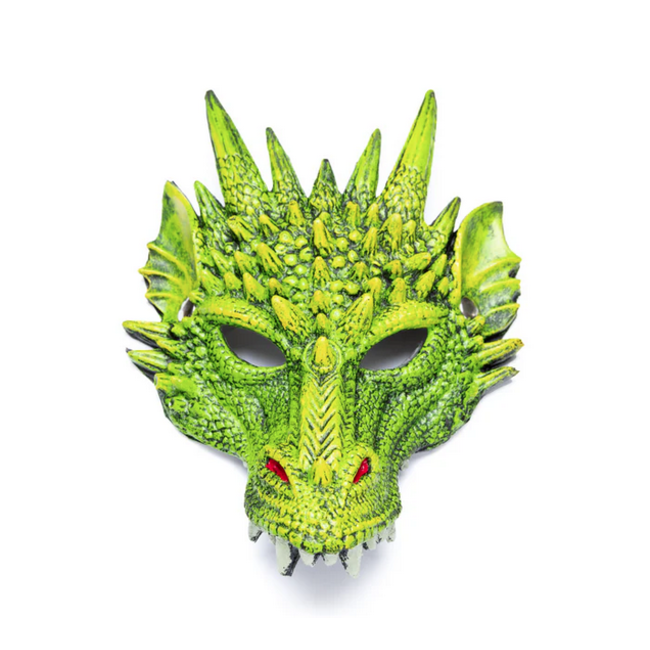 Great Pretenders Dragon Mask Green