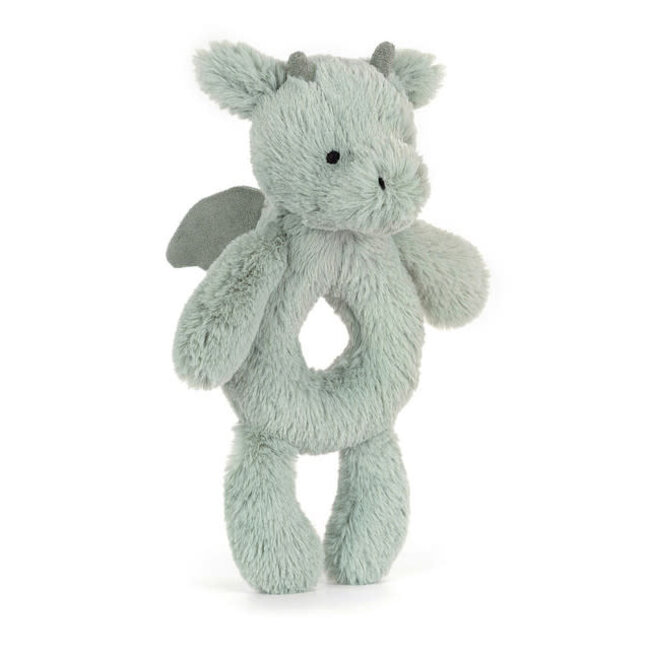 Jellycat Jellycat - Bashful Dragon Ring Rattle