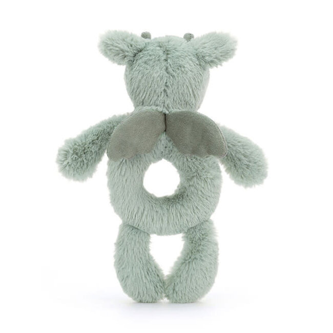 Jellycat Jellycat - Bashful Dragon Ring Rattle