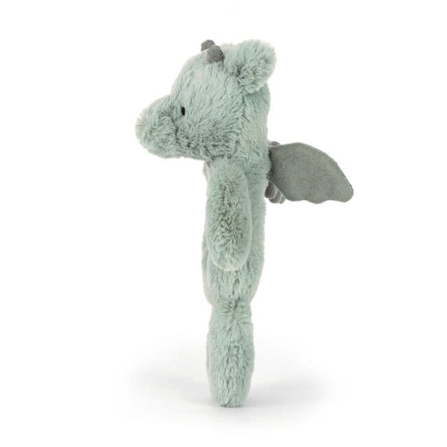 Jellycat Jellycat - Bashful Dragon Ring Rattle