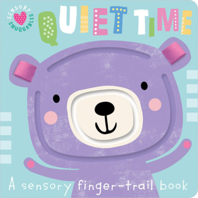 Fire the Imagination Quiet Time - A Sensory Finger-trail Book BB
