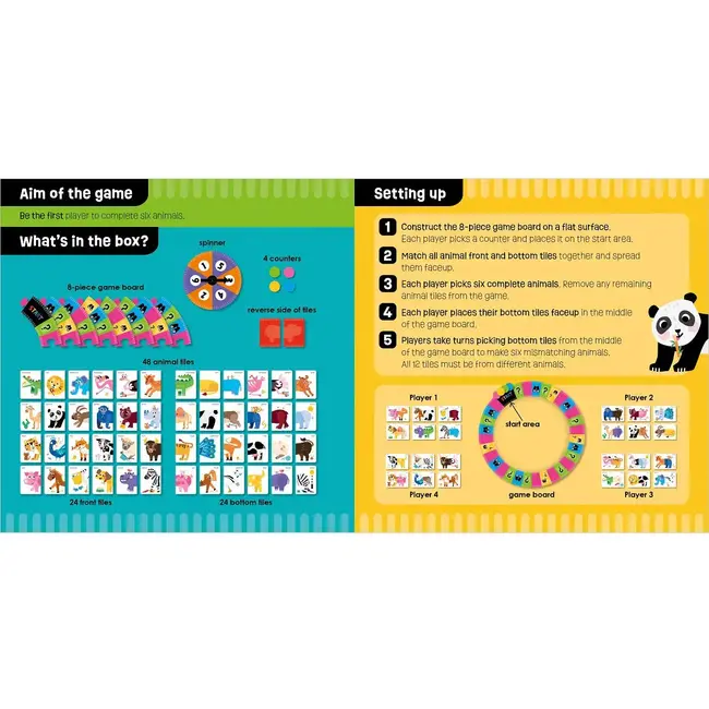 Fire the Imagination Where's My Bottom? Matching Game