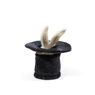 Fire the Imagination Folkmanis - Mini Magic Hat Finger Puppet