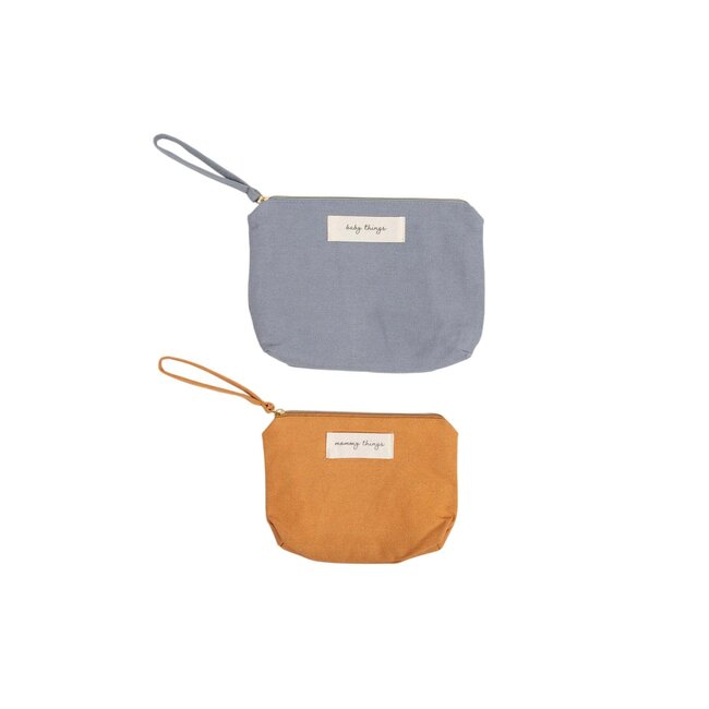 Pearhead - Mommy & Baby Travel Pouch Set