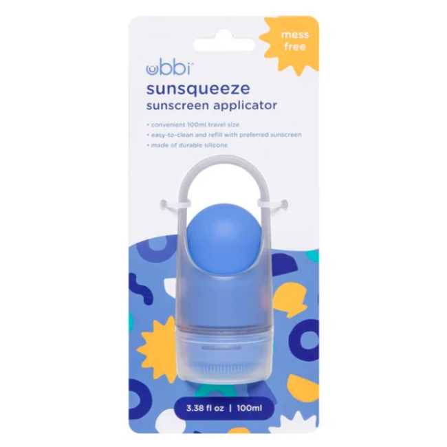 Ubbi Sunsqueeze - Polaris Blue