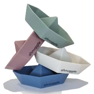 Shnuggle Bath Boat Toys - 4 Pack