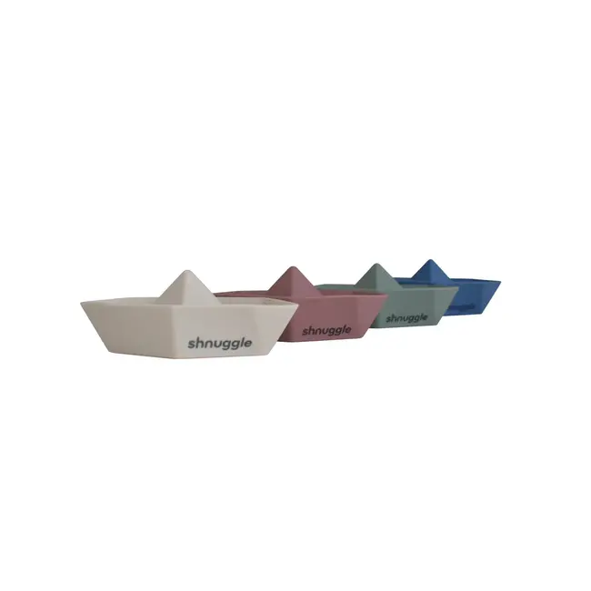 Shnuggle Bath Boat Toys - 4 Pack