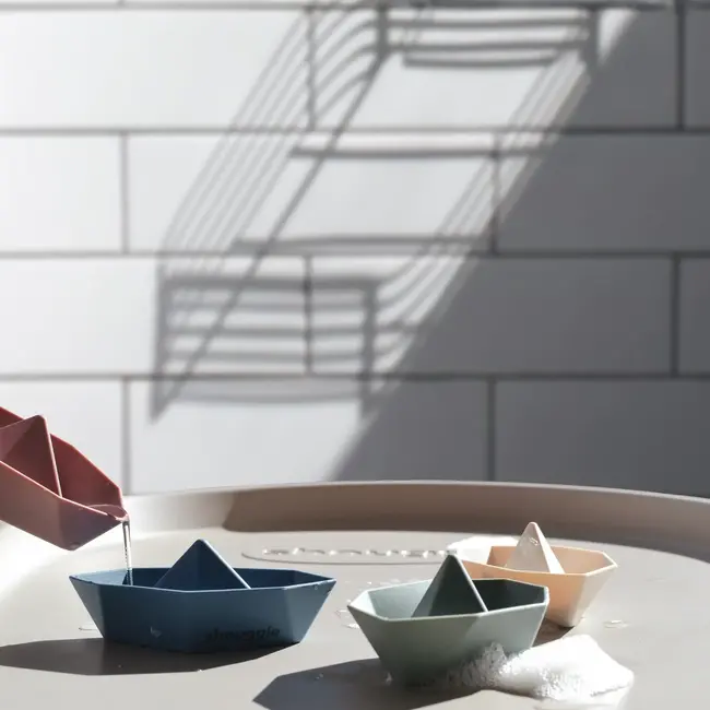 Shnuggle Bath Boat Toys - 4 Pack