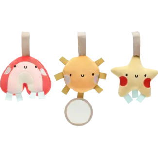 Pearhead Star Sun Rainbow Stroller Toy Set 87112