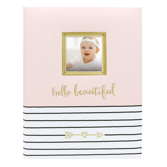 Pearhead Baby Book - Hello Beautiful
