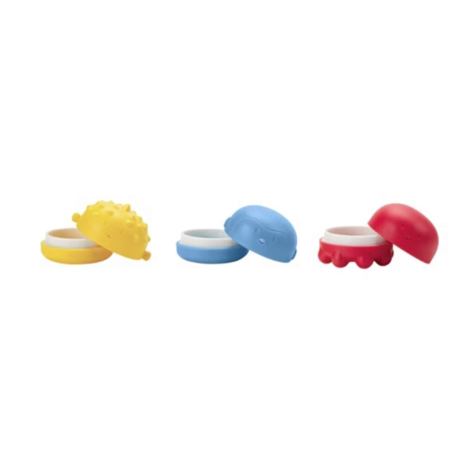 Ubbi Squeeze N' Switch Bath Toys