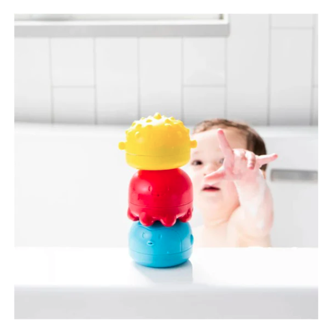 Ubbi Squeeze N' Switch Bath Toys