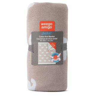 Weegoamigo - Hola Blanket - Elliot Elephant