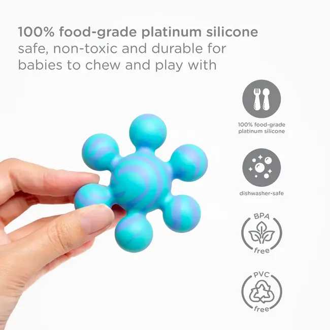 Ubbi -Joinibbles Silicone Teether Toy