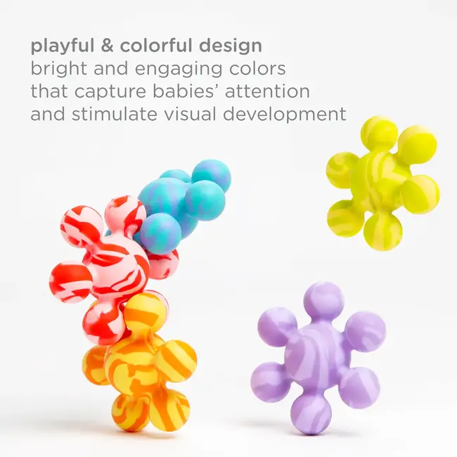 Ubbi -Joinibbles Silicone Teether Toy