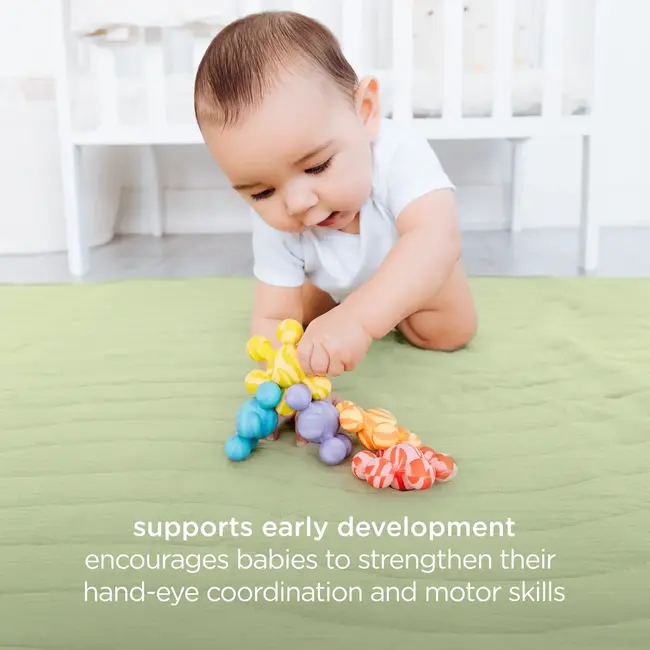 Ubbi -Joinibbles Silicone Teether Toy