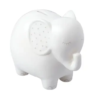 Pearhead - Elephant Ceramic Bank