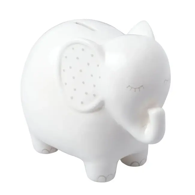 Pearhead - Elephant Ceramic Bank