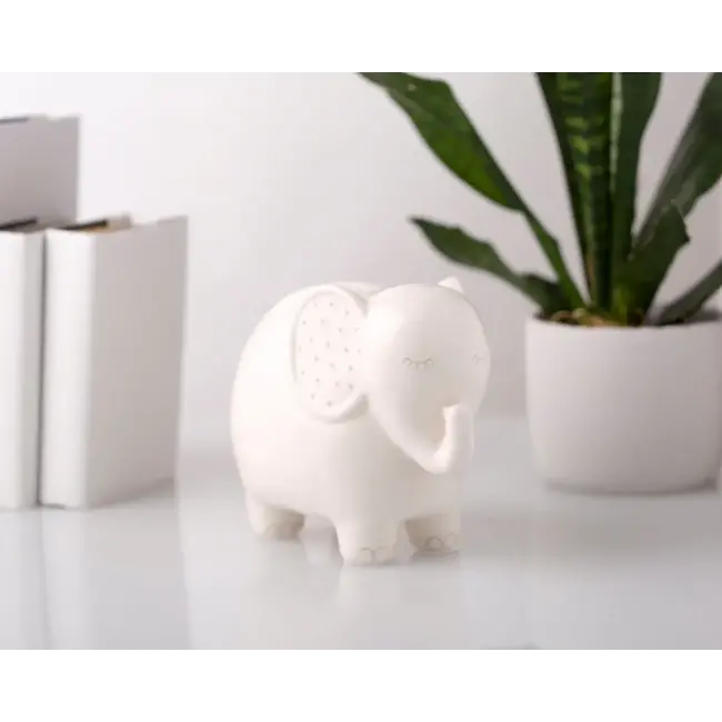 Pearhead - Elephant Ceramic Bank