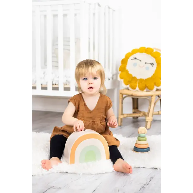 Pearhead Rainbow Ceramic Bank