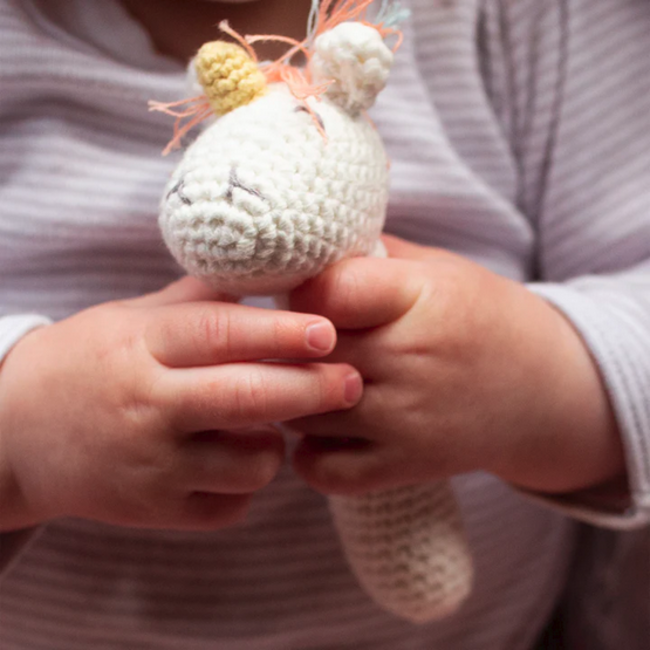 Weegoamigo - Crochet Rattle