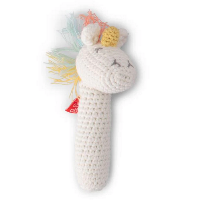 Weegoamigo - Crochet Rattle