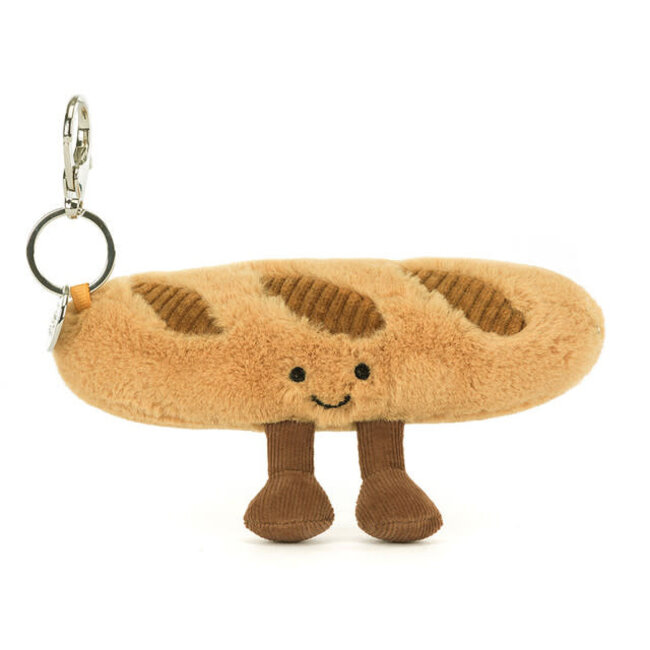 Jellycat Jellycat - Amusables Baguette Bag Charm