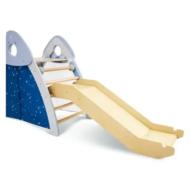 Hape - 4-in-1 Climb 'N' Slide Gym Set