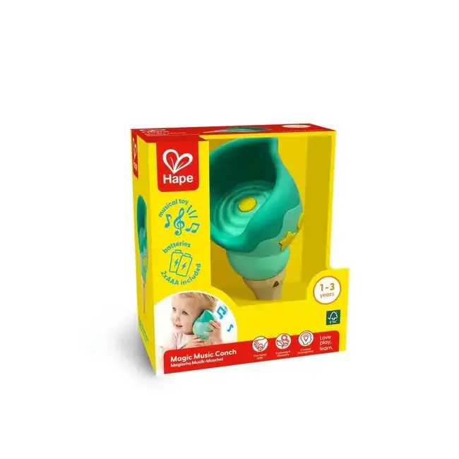 Hape - Magic Music Conch