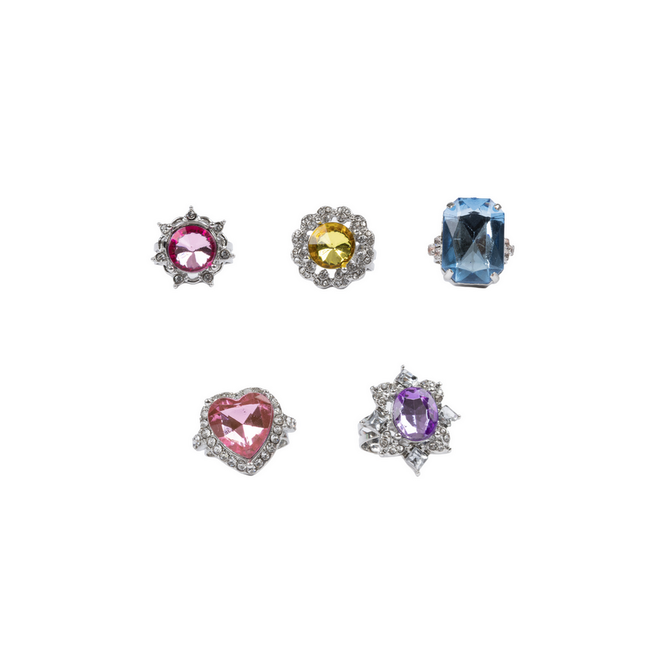Great Pretenders The Elizabeth Rings 5Pc