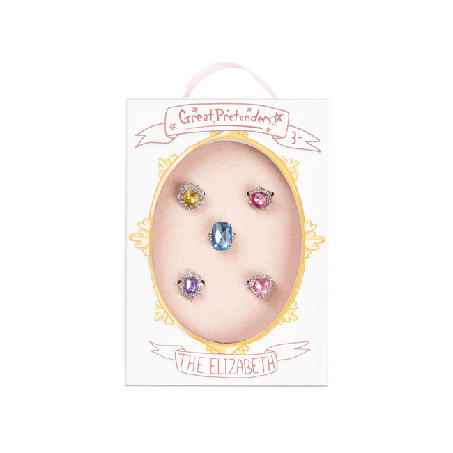 Great Pretenders The Elizabeth Rings 5Pc