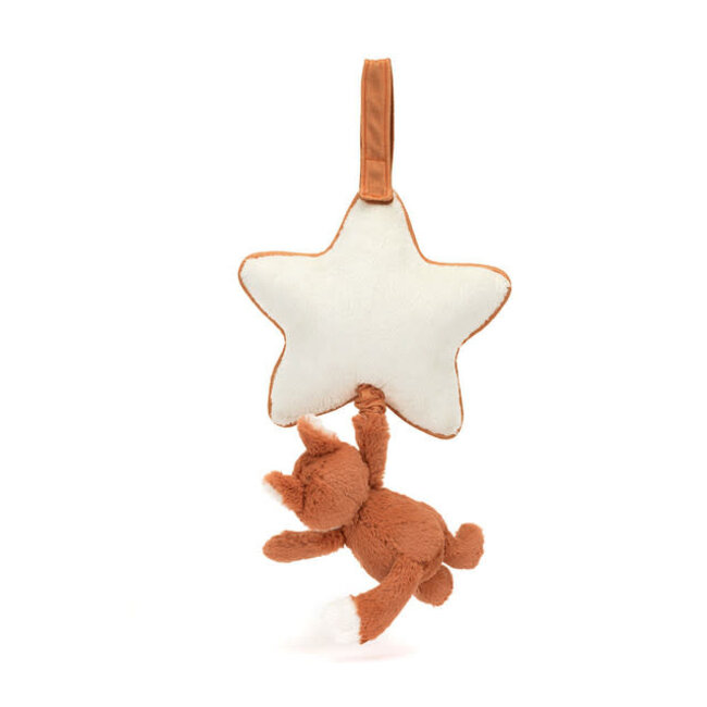 Jellycat Jellycat - Bashful Fox Musical Pull