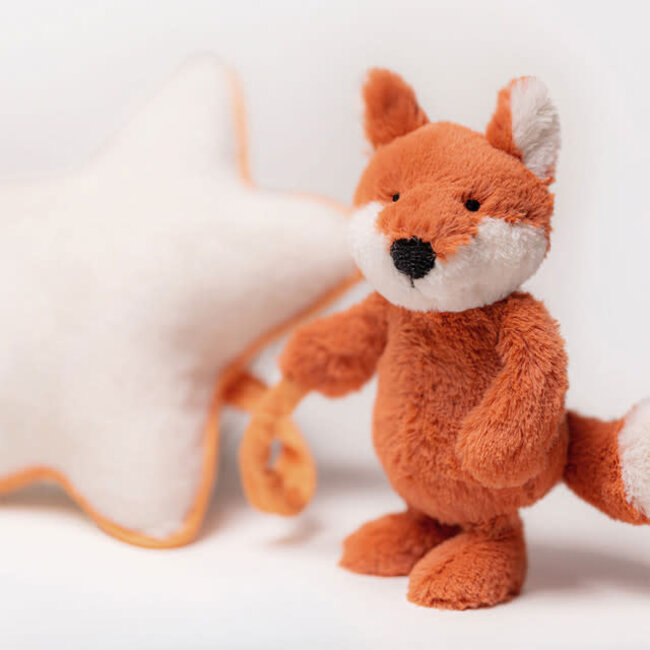 Jellycat Jellycat - Bashful Fox Musical Pull