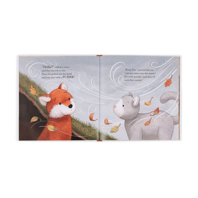Jellycat Jellycat - Warm in the Storm Book
