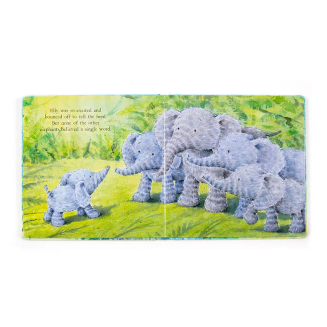 Jellycat Jellycats - Elephants Can't Fly Book