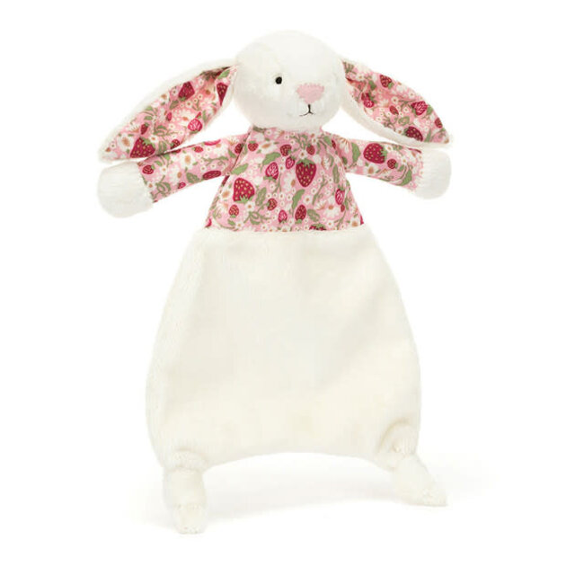 Jellycat Jellycat Baby - Blossom Cream Bunny 'Berry' Comforter