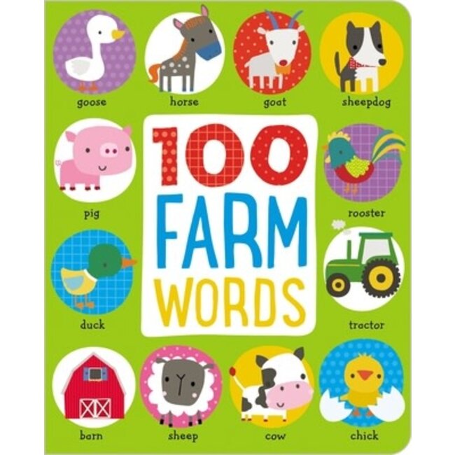 Fire the Imagination 100 Farm Words BB