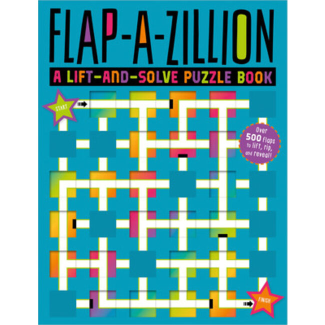 Fire the Imagination Flap-A-Zillion Puzzle Book